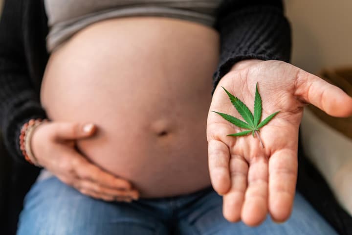 CBD use during pregnancy might not be safe