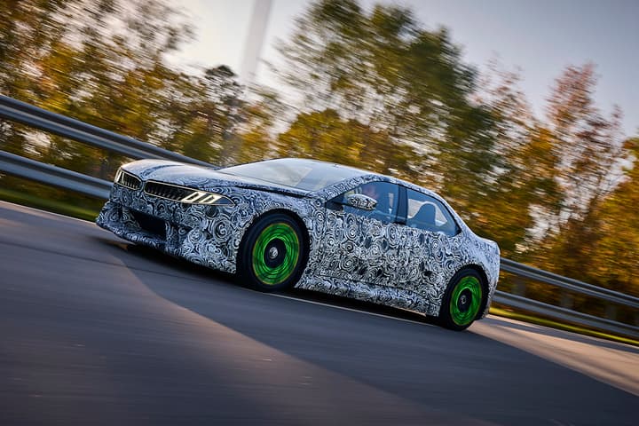 BMW is trialing its Heart of Joy ECU in this outrageously torquey Vision Driving Experience test car