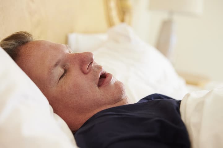 The first therapeutic for sleep apnea could help sufferer ditch the CPAP machine