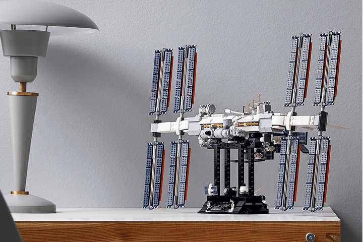 The International Space Station set is designed to inspire space enthusiasts young and old