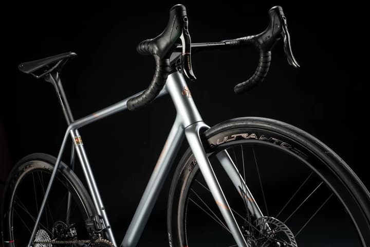 Although it's not actually on our list, we still had to include this photo of Colnago's limited-edition 3D-printed Steelnovo road bike because – c'mon, just look at the thing!