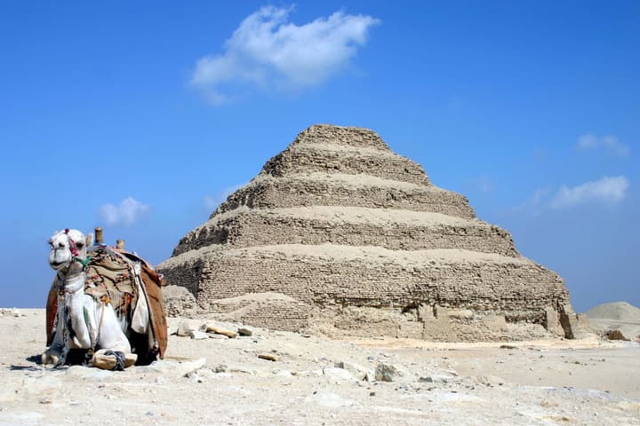 The Step Pyramid of Djoser may have been built using a hydraulic system, according to a new study