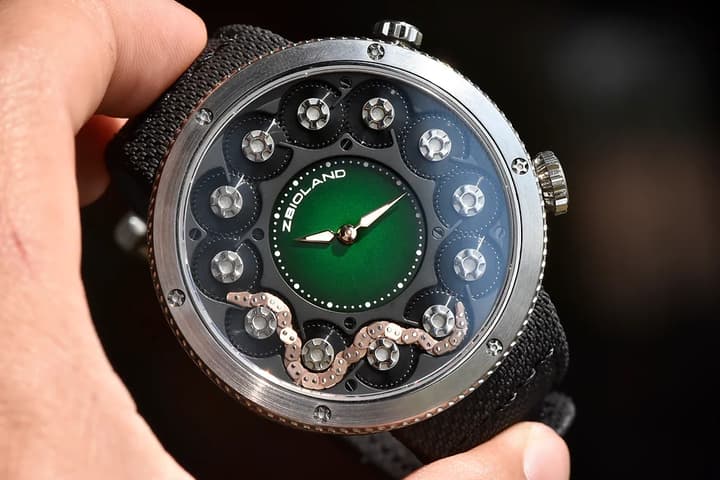 The Snake Watch will set you back over $3,000