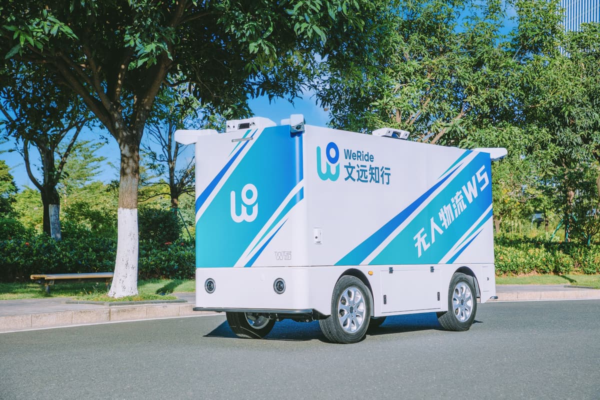 The Robovan W5 electric delivery vehicle is capable of Level 4 autonomous driving for over 200 kilometers per charge, and sports the largest cargo bay in its class