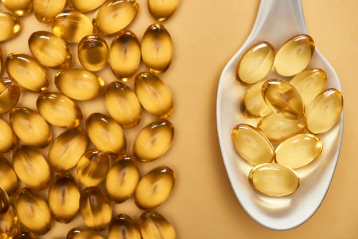 You won't need this much of the supplement to reap its potential anti-aging benefits