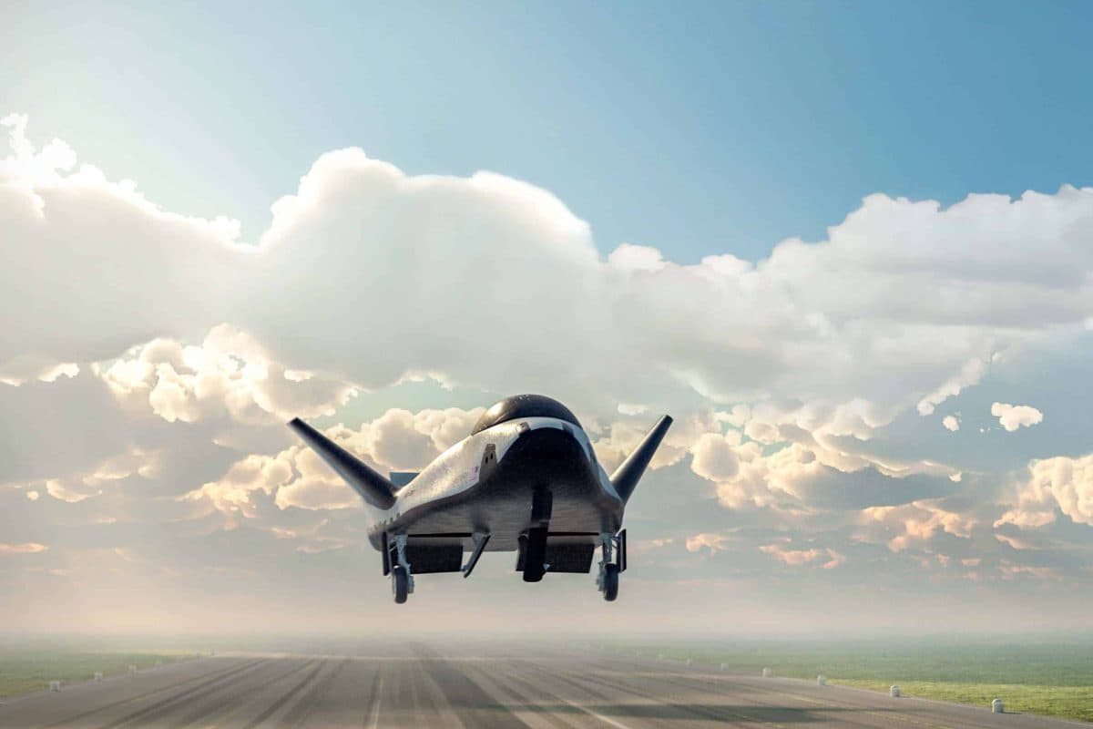 Dream Chaser landing