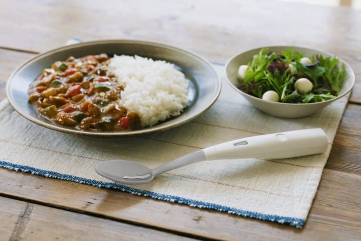 The Electric Salt Spoon was the recent recipient of an Innovation Award at CES 2025