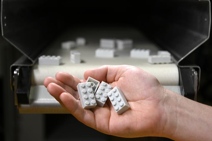 Lego still has to put its recycled plastic bricks through further testing before entering production