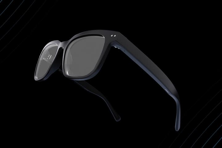 Nuance Audio's glasses are virtually indistinguishable from regular ones, with no earpieces in sight