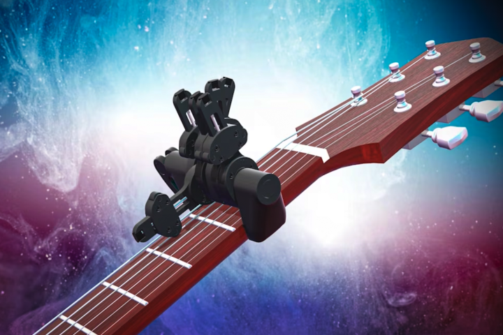 A flexible and fascinating upgraded take on the guitar capo