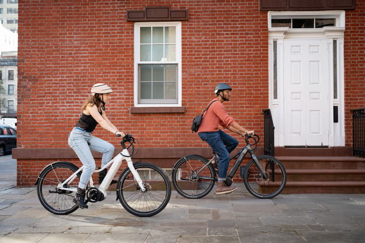 "Whether for commuting or weekend adventures, the Current Plus is built for riders seeking a reliable, high-performance ebike"