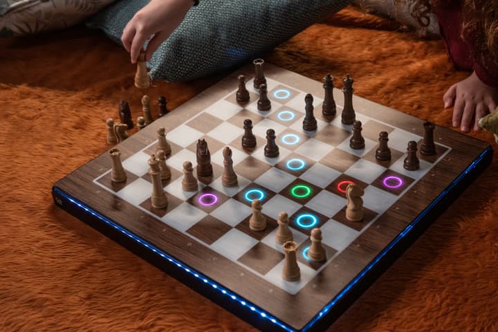 The GoChess board is presently on Kickstarter