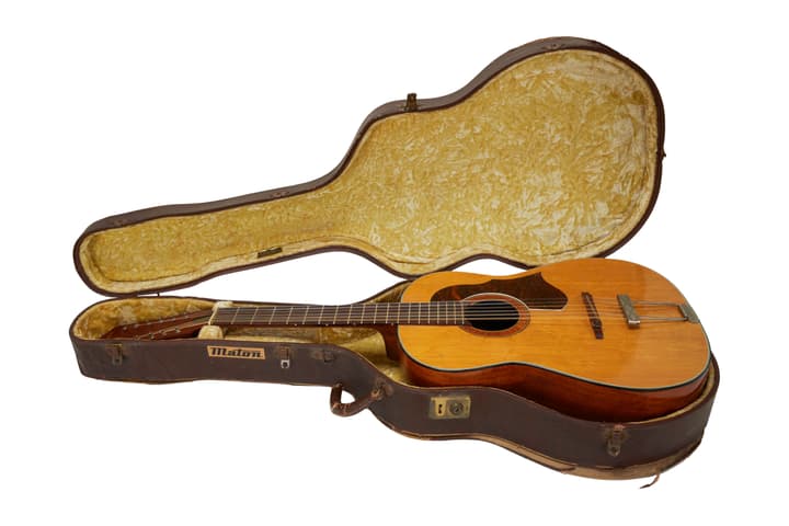 Described by Julien's Auctions as the "most important Beatles guitar ever to come to market" - John Lennon's 1964 Framus 5/024 Hootenanny used in the studio for the recording of The Beatles' fifth album, Help!