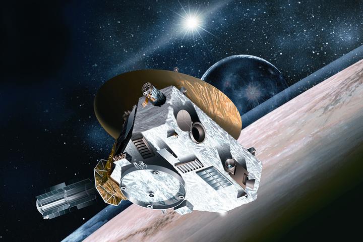 Artist's impression of New Horizons