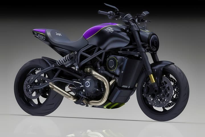 Langen believes the 300hp Lightspeed Turbo will be the 'world's fastest production motorcycle'