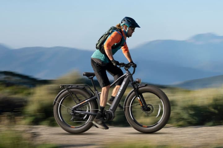 The Alpha fat-tire adventure bike can take you outside city limits