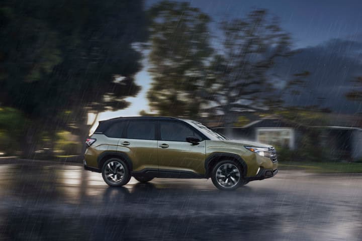 2025 Subaru Forester Hybrid utilizes the company's newest hybrid powertrain