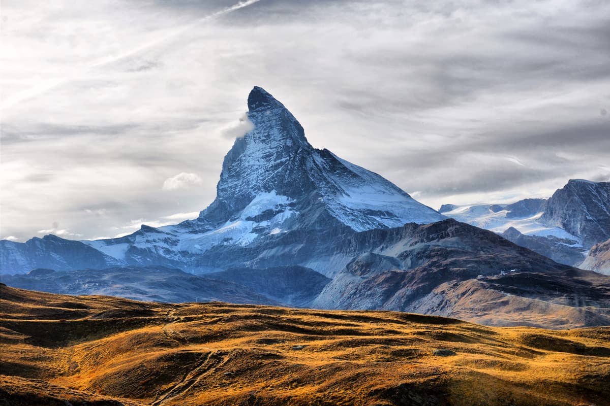 The Matterhorn peak is changing fast