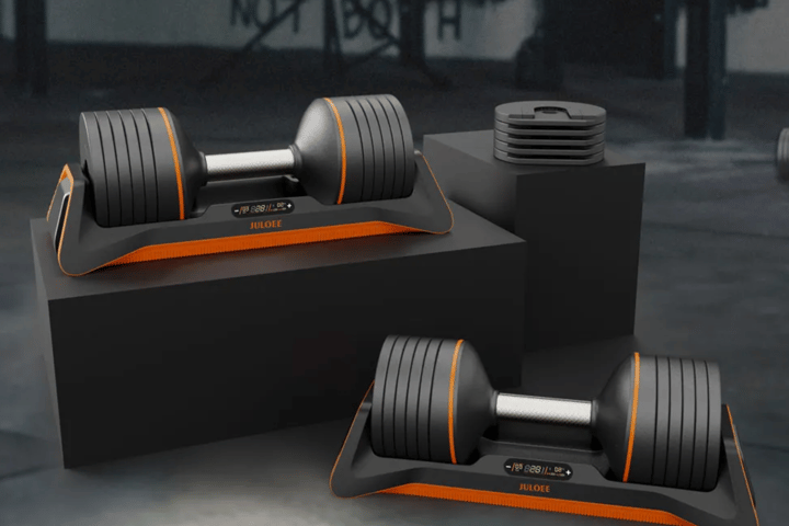 The smartest dumbbells around are ideal for beginners or more experienced weight trainers