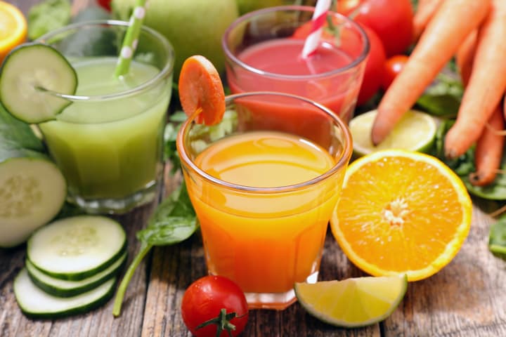 Juicing for only three days caused significant changes to the oral microbiome