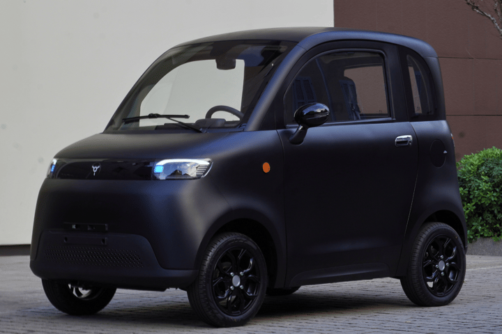 The Dresner A05 officially rolls as a L6e quadricycle in Europe