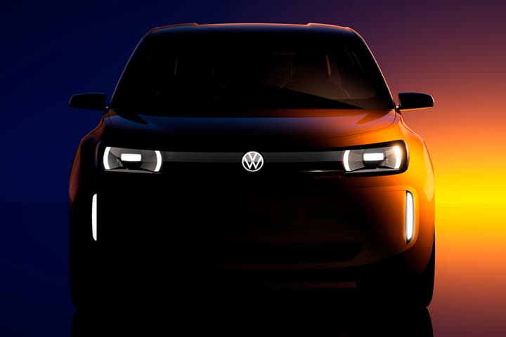 First look at Volkswagen's €20,000 electric car; the concept will officially debut in March