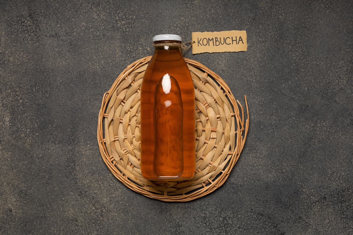 The microbes that make up kombucha's SCOBY have a surprising effect on human cells