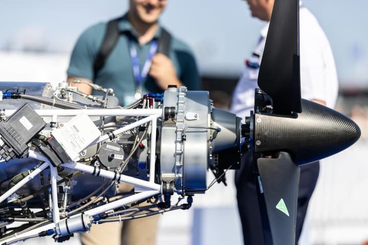 TurboTech’s TP-R90 engine, modified for hydrogen fuel, is designed for general aviation and light aircraft with two to seven seats