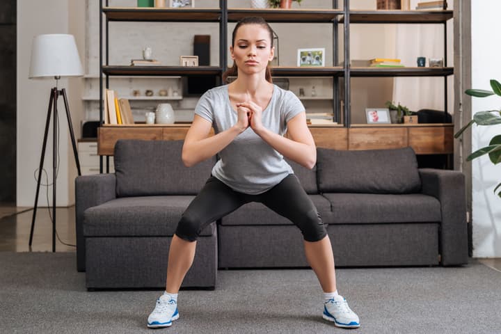 Interrupting periods of prolonged sitting with squats improves brain function, a study has found