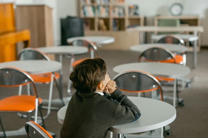 A study found exclusionary discipline adversely affected students' mental health – possibly more than you'd expect