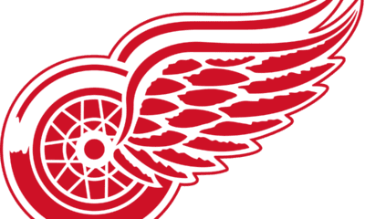 logo, Detroit Red Wings