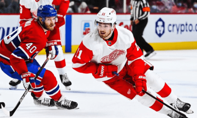 Red Wings vs Canadiens