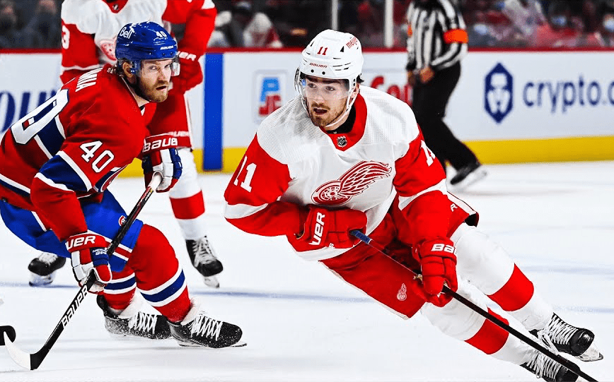 Red Wings vs Canadiens