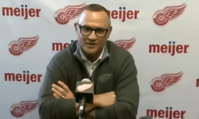 Steve Yzerman, Detroit Red Wings GM