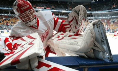 Dominik Hasek, ex-Detroit Red Wings