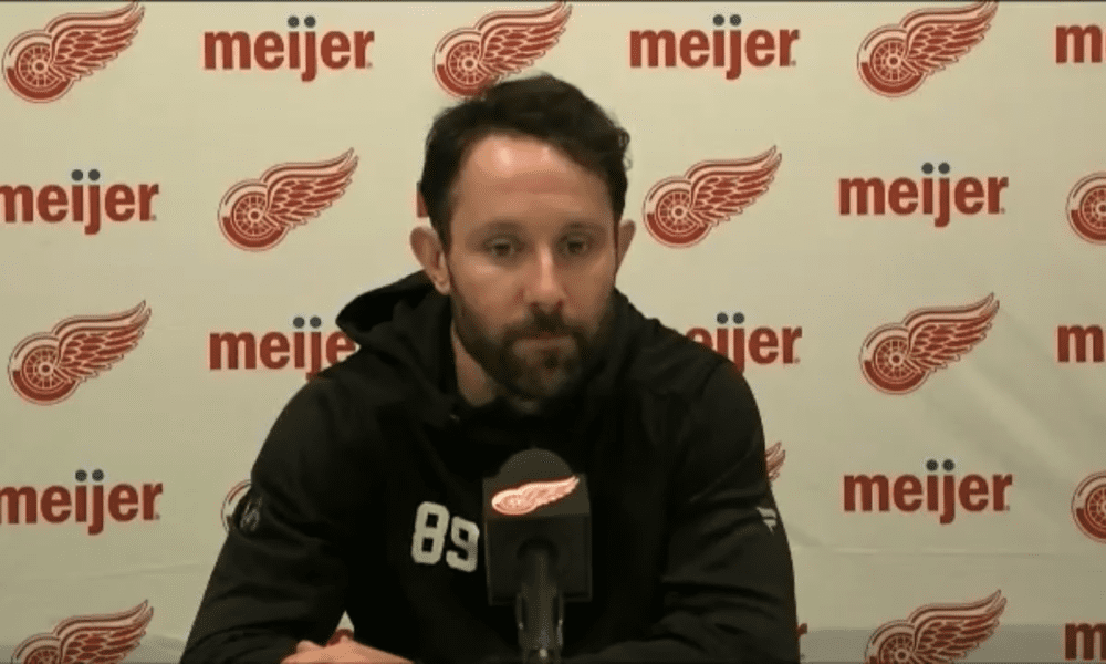 Sam Gagner, Detroit Red Wings