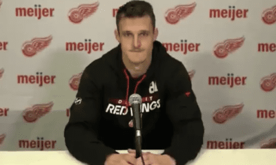 Dominik Kubalik, Red Wings