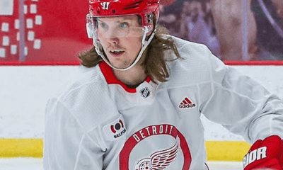 Oskar Sundqvist, Red WIngs