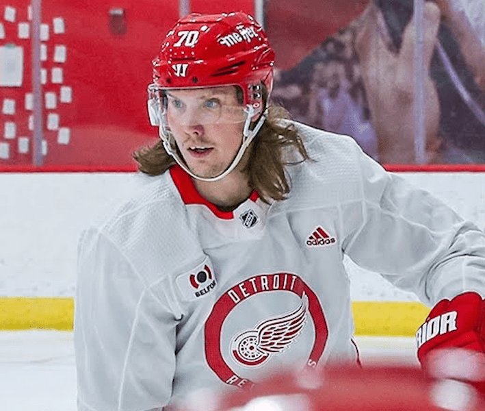 Oskar Sundqvist, Red WIngs