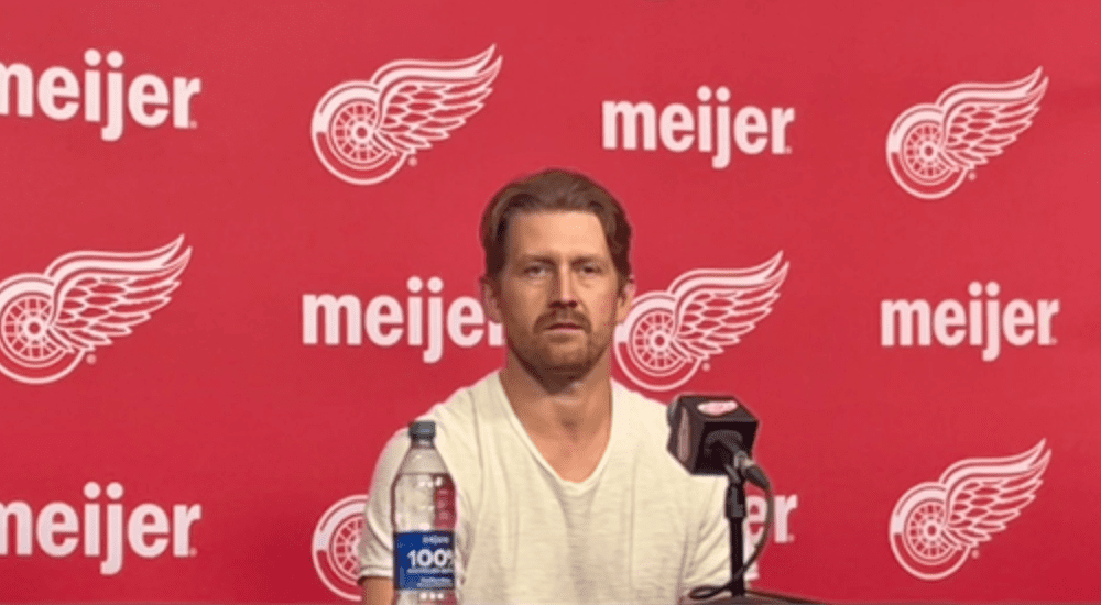 Jeff Petry, Red Wings