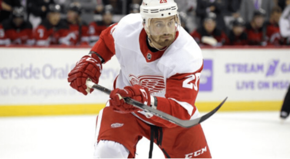 Brendan Perlini, former Red Wings