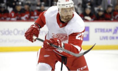 Brendan Perlini, former Red Wings