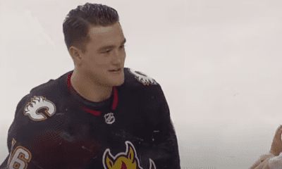 Nikita Zadorov, Flames