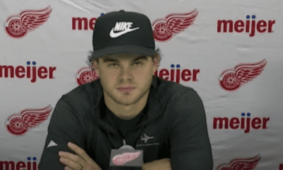 Alex DeBrincat, Red Wings