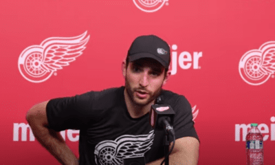 Shayne Gostisbehere, Red Wings