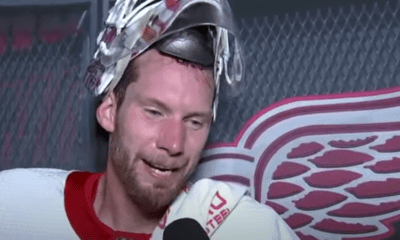 James Reimer, Red Wings