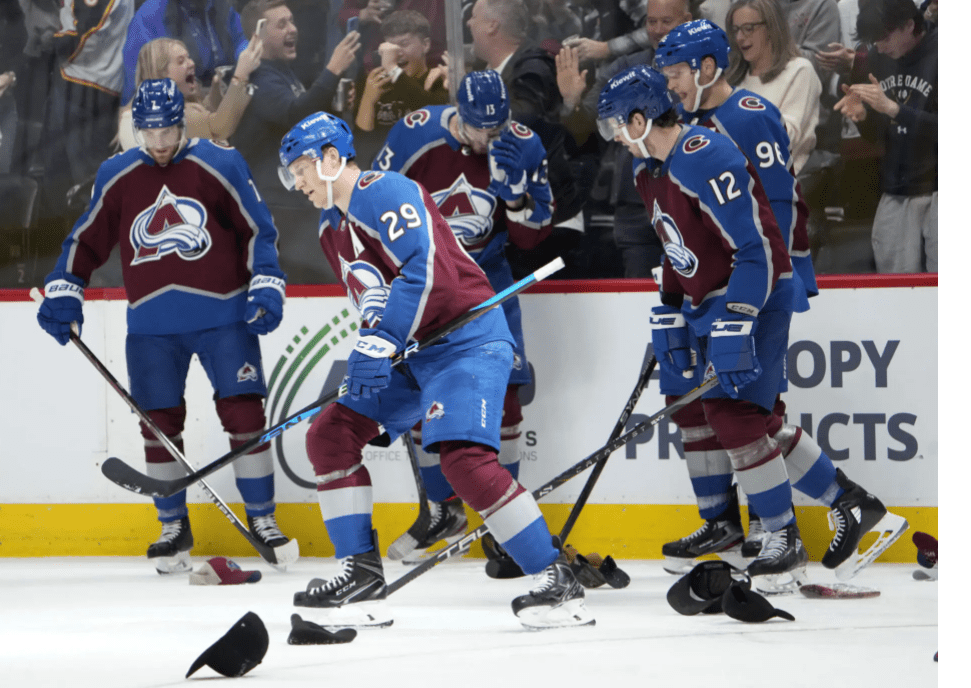 nathan mackinnon, colorado avalanche