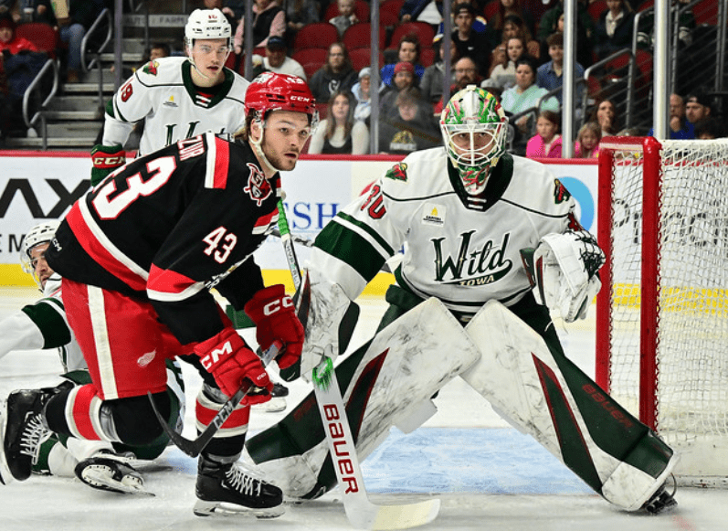 carter mazur, detroit red wings