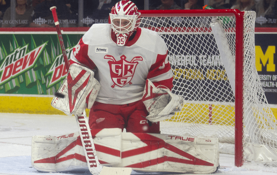Ville Husso, detroit red wings