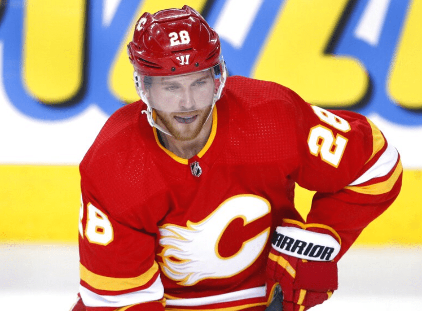 elias lindholm, calgary flames